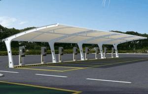 叙永县膜结构停车棚