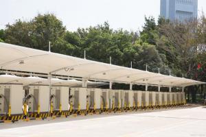 叙永县膜结构停车棚